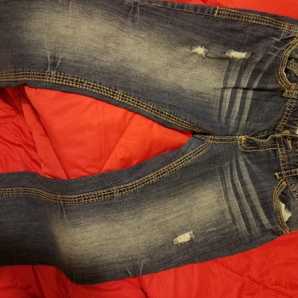 Maurice's jeans